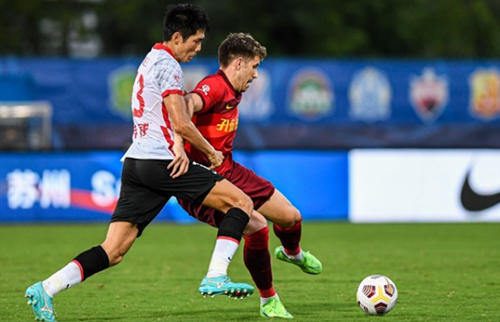中超：6月15日上海海港1比0广州FC 送广州队4连败