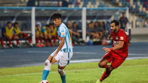 中超：6月15日广州城0比3河南嵩山龙门 广州城遭遇四连败