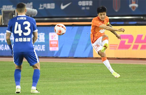 中超：6月15日武汉长江1比3败给武汉三镇 武汉三镇升至榜首