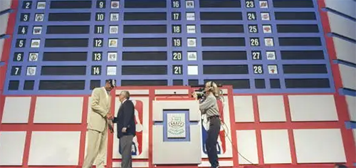 NBA选秀模板是什么意思