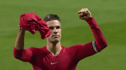 范佩西过人集锦