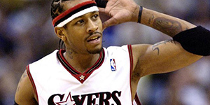 阿伦艾弗森球衣号码多少