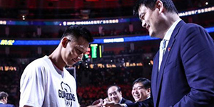 姚明有几个总冠军戒指