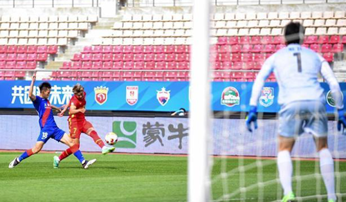 中超：6月16日河北FC1比3不敌上海申花 刘若钒替补奇兵