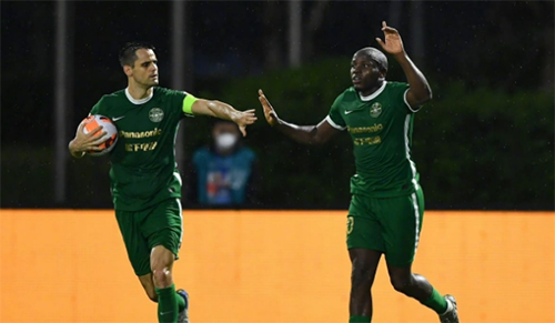 中超：6月16日大连人1比1撼平浙江FC 穆谢奎单刀破门