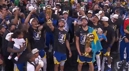 2021/22赛季6月17日NBA总决赛G6勇士vs凯尔特人比赛战报 库里34+7+7