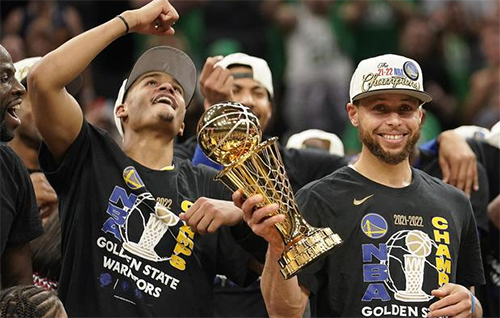 NBA勇士历届总冠军及FMVP