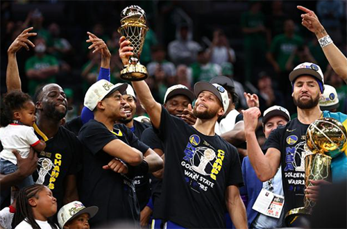 库里大满贯了吗