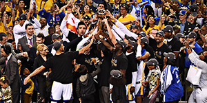 勇士有几次总冠军