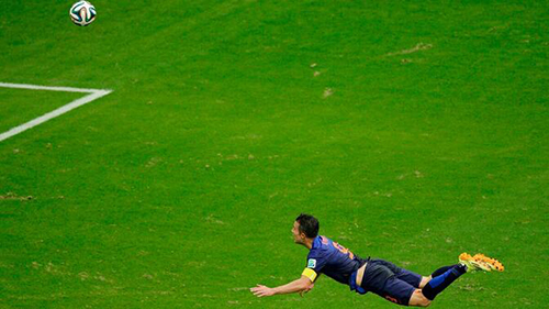 范佩西进球集锦