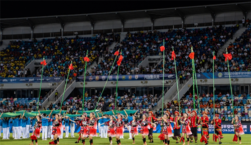 2022年中超比赛场地