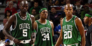 凯尔特人三巨头时期阵容一览