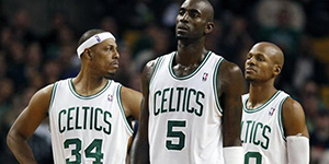 2008凯尔特人夺冠阵容名单一览