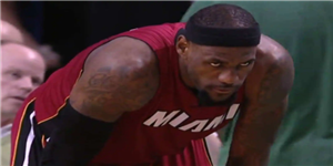 詹姆斯死亡之瞳是哪次比赛