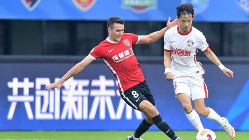 中超：6月20日成都蓉城0比0战平梅州客家 梅州客家队首次哑火