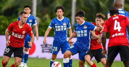 中超：6月20日长春亚泰0比0战平河南嵩山龙门 长春外援错失空门