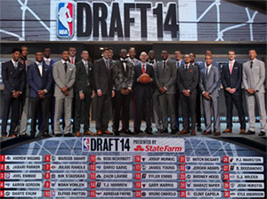 nba选秀2014顺位排名