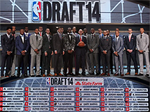 nba2014选秀球员得分排行榜