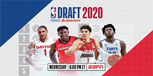 nba选秀2020顺位排名