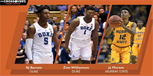 nba选秀2019顺位排名