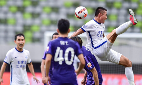中超：6月21日沧州雄狮0比2负天津津门虎 天津津门虎获赛季首胜