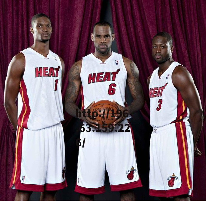 热火三巨头的得冠阵容是什么？