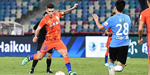 中超：大连人0-3国安队 大连人惜败