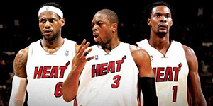 热火退役球衣一览