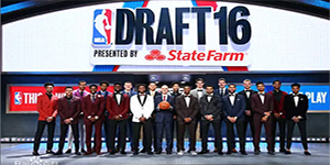 2016年nba选秀名单