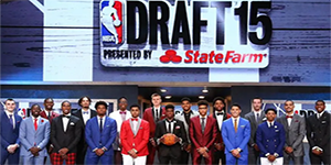 2015年nba选秀顺位名单