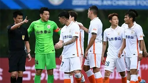 山东泰山队员名单2022