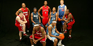 NBA白金一代选秀排名一览