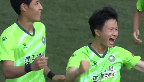 中甲：6月22日陕西长安竞技3比2逆转北京理工 升至三甲