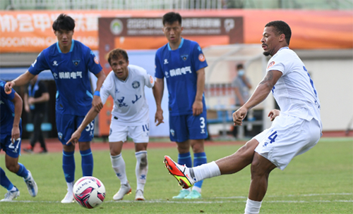 中甲：6月22日南京城市1比3不敌昆山队 科维奇梅开二度