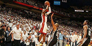 雷阿伦绝杀马刺什么时候