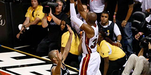 总决赛雷阿伦绝杀是第几场