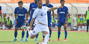 中甲：第四轮昆山队3:1击败南京城市 客场作战胜利