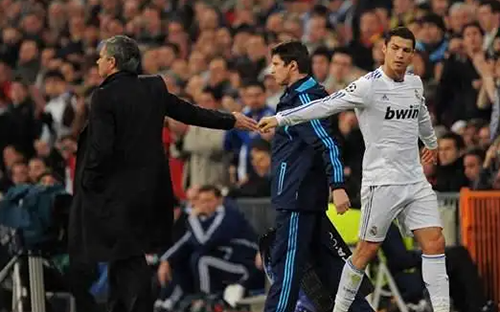 c罗评价穆里尼奥