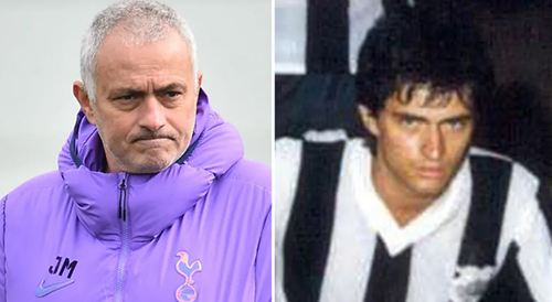 穆里尼奥年轻时踢过球吗?