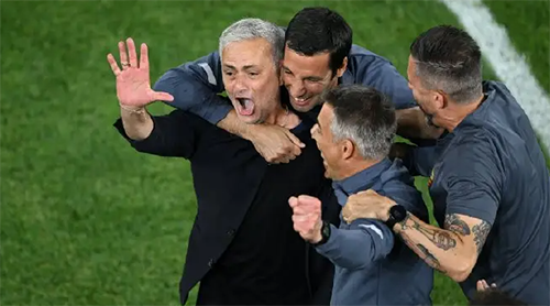 穆里尼奥球员时代什么水平