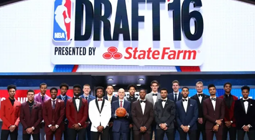 2016年nba选秀顺位排名
