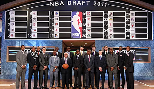 2011年nba选秀视频