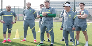 北京国安教练组成员