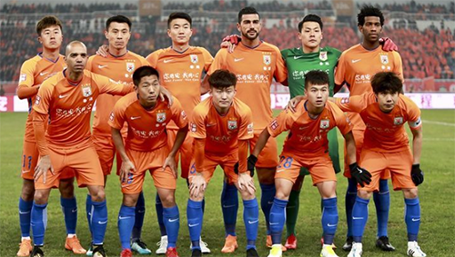 山东泰山队历届外援名单