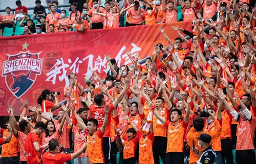 深圳队2022足球球员名单