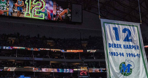 独行侠队退役球衣名单