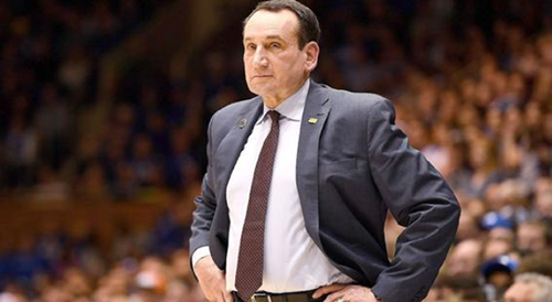 杜克大学的篮球名人