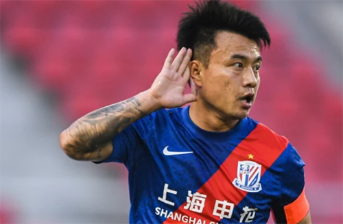 中超：6月26日上海申花2比1战胜广州FC 曹赟定建功韦世豪破门