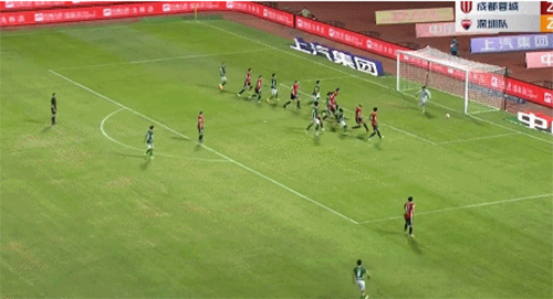 中超：6月26日成都蓉城2比2战平深圳FC 遭遇4连平