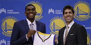 鲁尼是选秀进的勇士吗